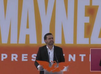 Vamos a construir un México nuevo, de iguales, de prosperidad para todas y todos: Álvarez Máynez