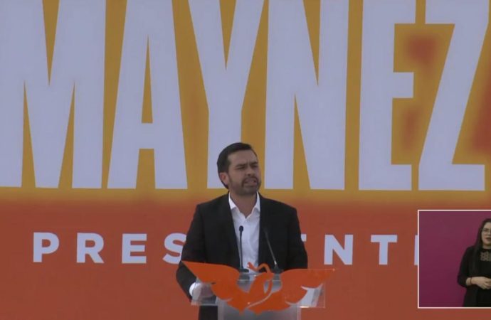 Vamos a construir un México nuevo, de iguales, de prosperidad para todas y todos: Álvarez Máynez