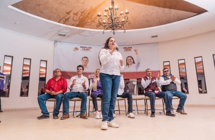 Celida y Froylán invitan a jubilar a Manlio y sumarse al Plan C