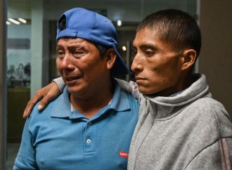 Reúne DIF Cajeme a Carlos con su familia