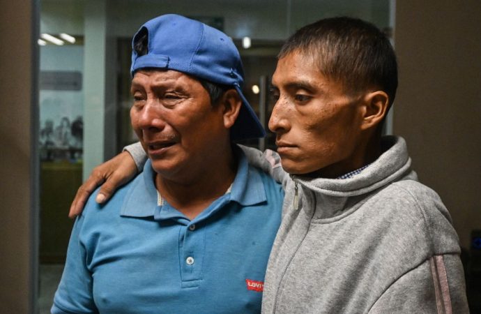 Reúne DIF Cajeme a Carlos con su familia