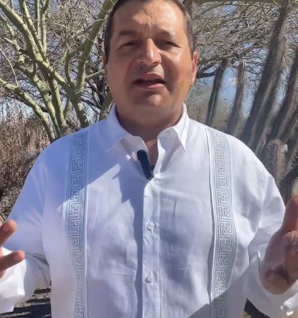 Jacobo Mendoza se compromete a impulsar la causa de las mujeres