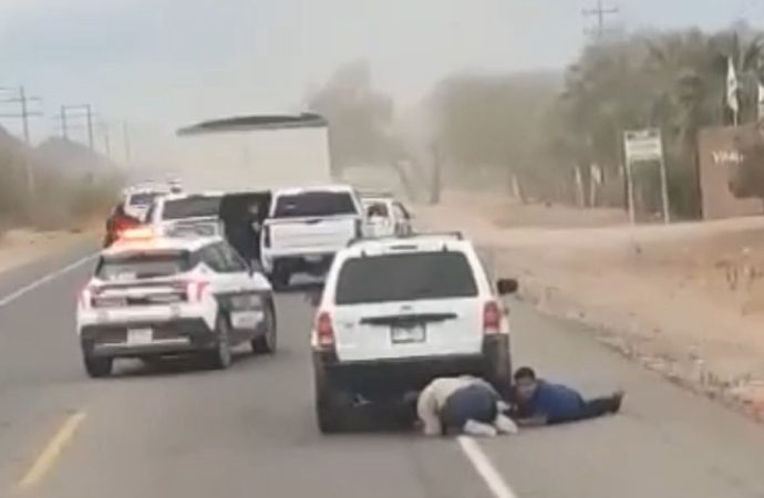 Enfrentamiento armado sacude Hermosillo: 2 agentes heridos y delincuentes abatidos