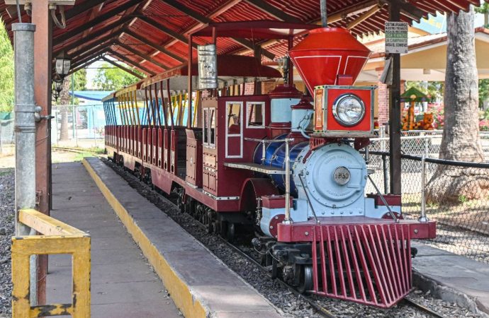 Listo Parque Infantil Ostimuri para recibir a familias durante Semana Santa