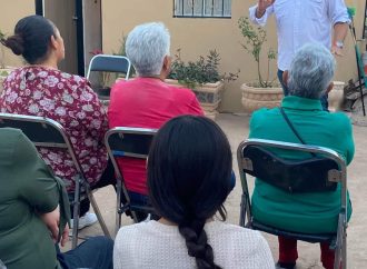 Se compromete Rogelio Cota mejorar la salud y el rescate de espacios