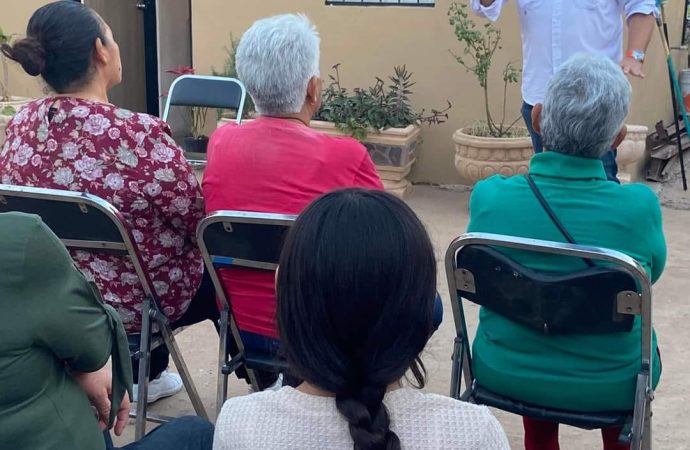 Se compromete Rogelio Cota mejorar la salud y el rescate de espacios