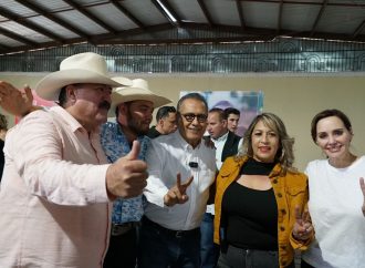 Beltrones y Lilly Téllez Prometen el Regreso de Programas y Apoyos a Sonora en Reunión en Ures