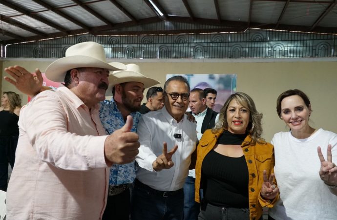 Beltrones y Lilly Téllez Prometen el Regreso de Programas y Apoyos a Sonora en Reunión en Ures