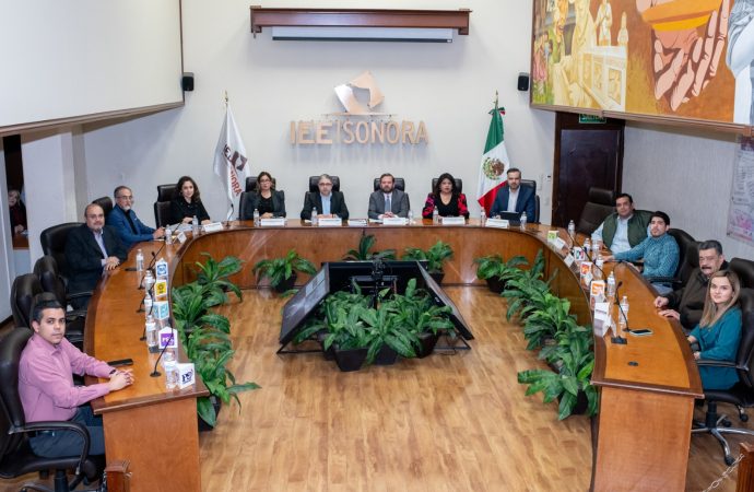 Determina IEE montos topes para gastos de campañas en Sonora