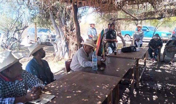 Impugnarán integrantes de la tribu mayo la postulación de candidatos a diputados