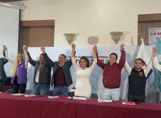 Reconocen y arropan todos los partidos de la coalición a Heriberto y Lorenia como fórmula única al Senado