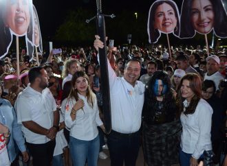 Arranca “Toño” Astiazarán su campaña rumbo a la reelección por la alcaldía de Hermosillo