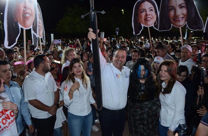 Arranca “Toño” Astiazarán su campaña rumbo a la reelección por la alcaldía de Hermosillo