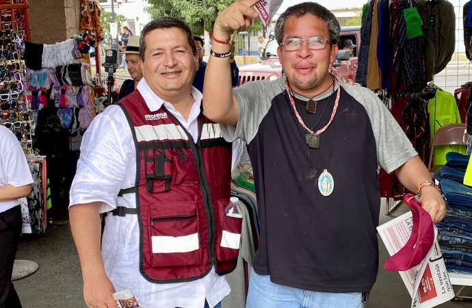 Jacobo Mendoza Fortalece Vínculos con Ciudadanos al Concluir Tercera Semana de Campaña en Hermosillo