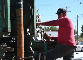 Se trabaja para reactivación de pozo Huamantla en el Sur-Oriente de la ciudad