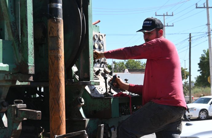 Se trabaja para reactivación de pozo Huamantla en el Sur-Oriente de la ciudad