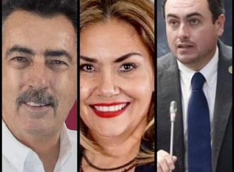 Listos Lamarque, Alcalá y Torres para arrancar campañas