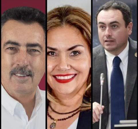 Listos Lamarque, Alcalá y Torres para arrancar campañas