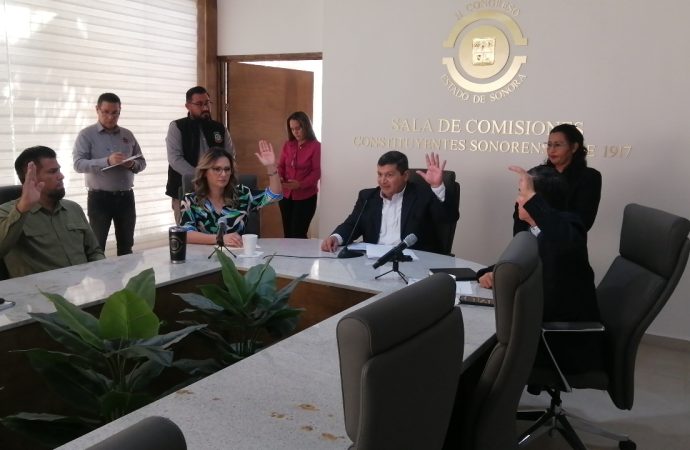 Aprueban Diputados la renuncia de Giovanna Judith Núñez al cabildo de Agua Prieta
