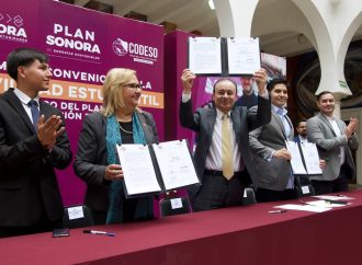 Impulsa Durazo formación estudiantil en el extranjero a través del Plan Sonora