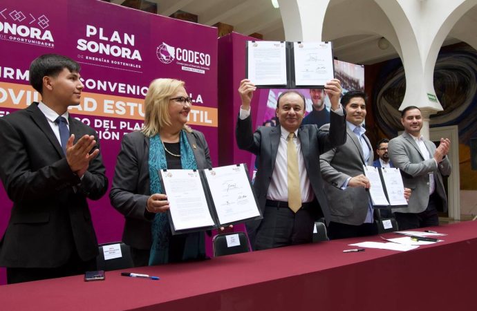 Impulsa Durazo formación estudiantil en el extranjero a través del Plan Sonora