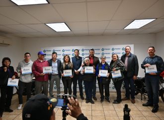 Ganan pagando su recibo de agua usuarios cumplidos del OOMAPAS de Cajeme