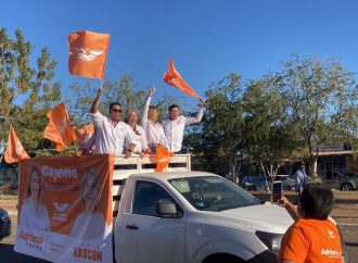 MC demuestra músculo en arranque de campaña en Cajeme