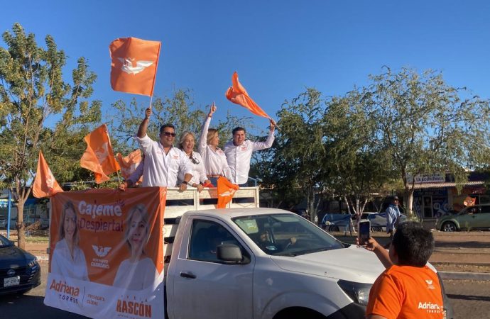 MC demuestra músculo en arranque de campaña en Cajeme