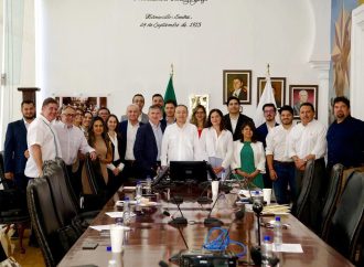 Presenta Gobierno de Sonora Proyecto de Energía Sostenible a Delegación de la Cámara de Comercio e Industria Franco-Mexicana