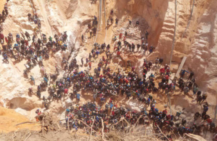 Tragedia en Venezuela: derrumbe en mina de oro deja al menos 30 muertos y más de 100 sepultados