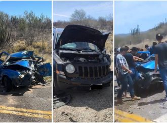 Investigan accidente donde perdió la vida un mujer y dos menores