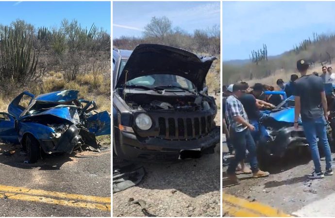 Investigan accidente donde perdió la vida un mujer y dos menores