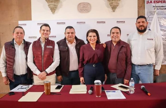 Asume Julio César Navarro la dirigencia Estatal de Morena