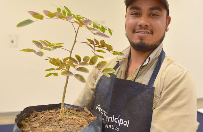 Realiza Ayuntamiento de Hermosillo cursos sobre plantas nativas en colaboración con la Universidad de Arizona