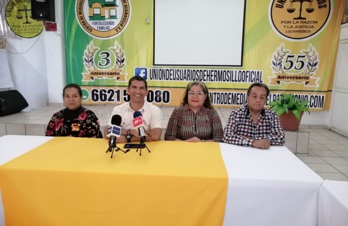 Convoca Unión de Usuarios a nueva manifestación contra CFE en Hermosillo