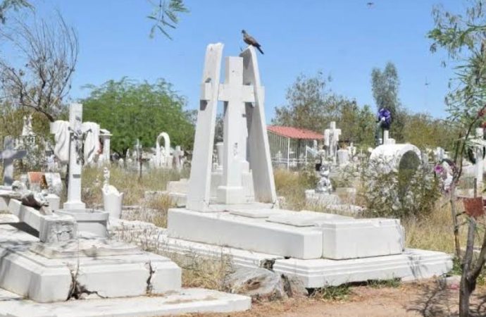 Hermosillo está a punto de quedarse sin espacio en los panteones