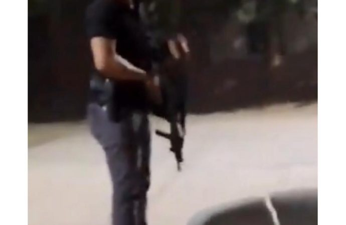 Detienen a Policía Estatal tras disparar al aire en fiesta familiar