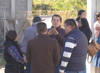 Logran más iglesias y deportistas mejoras en infraestructura pública