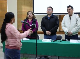 Alcalde Lamarque atiende demandas ciudadanas