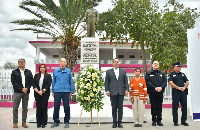 Encabeza Antonio Astiazarán homenaje a Enrique Morales Alcántara “Moralitos”, por su 50 aniversario luctuoso