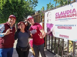 Reitera Heriberto Aguilar llevar el mensaje de 4t