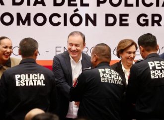 Trabajamos en la consolidación de elementos mejor preparados y pagados: Alfonso Durazo