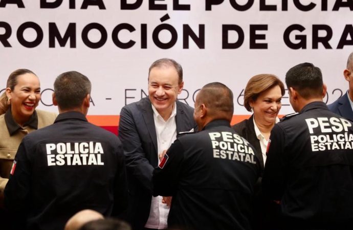 Trabajamos en la consolidación de elementos mejor preparados y pagados: Alfonso Durazo