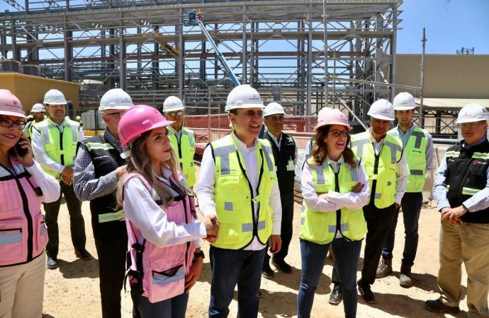 Producción minera sonorense fue líder nacional en 2023