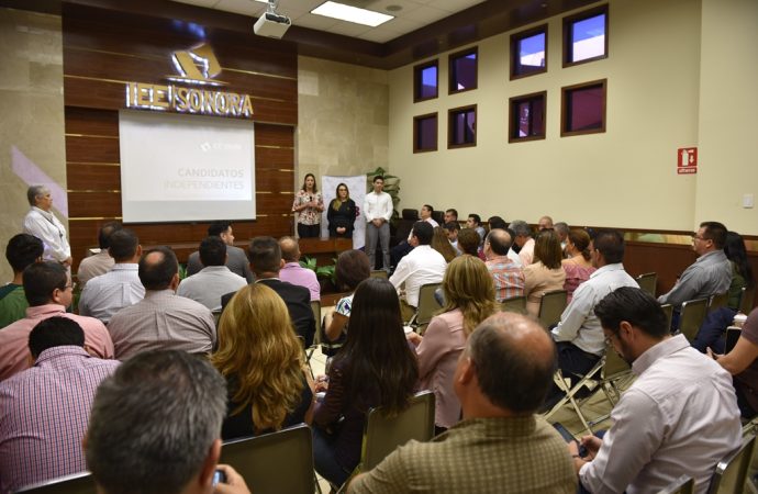 Son nueve los aspirantes a candidaturas independientes en Sonora