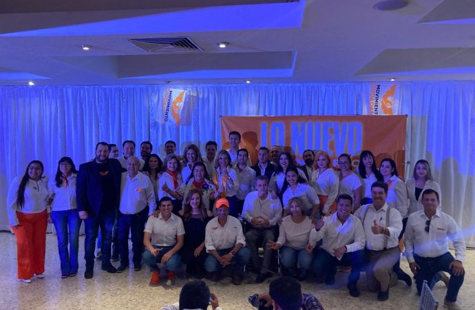 Presenta MC plantilla para contender por el Ayuntamiento de Cajeme