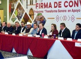 Durazo firma convenio para realizar más de 600 obras en los 72 municipios de Sonora
