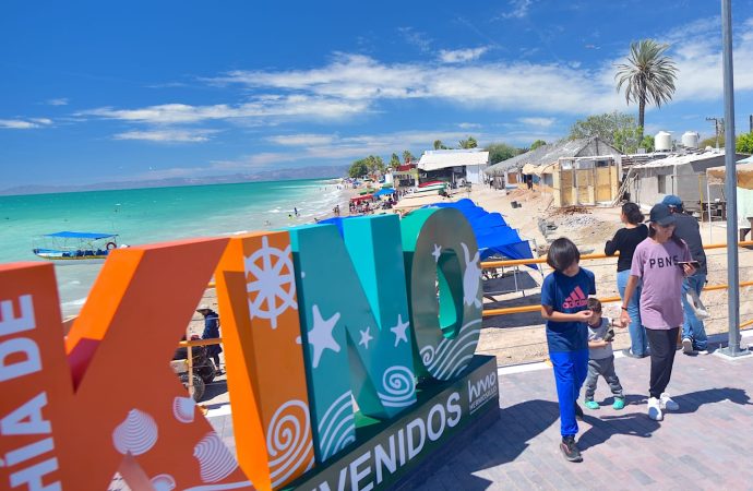 Coordina Gobierno Municipal acciones de Semana Santa en Bahía de Kino