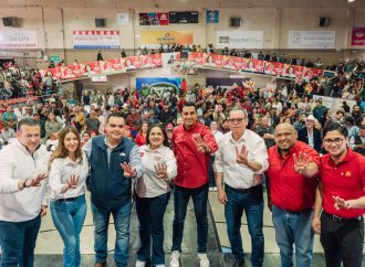 Celida y Froylán buscan sumar a todos en San Luis Río Colorado