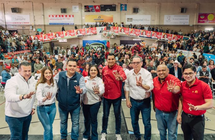 Celida y Froylán buscan sumar a todos en San Luis Río Colorado